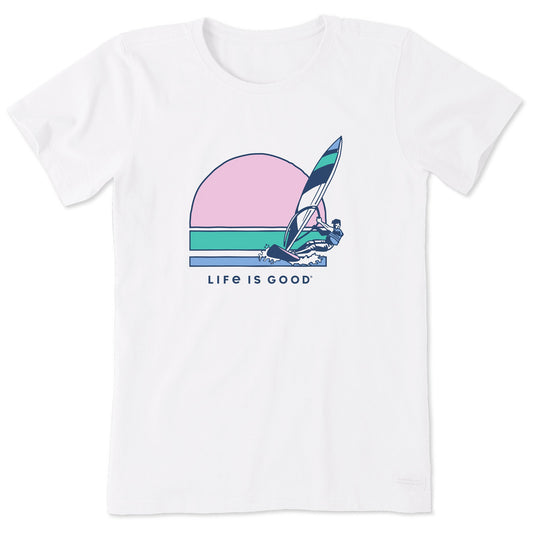 Women's Windsurfer Short Sleeve Crusher Tee