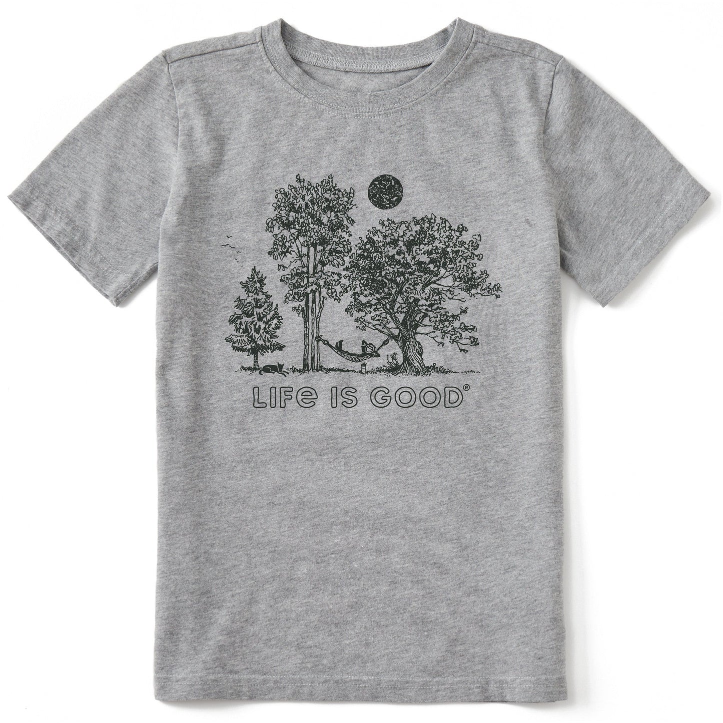 Kids Jake in Hammock Short Sleeve Crusher Tee