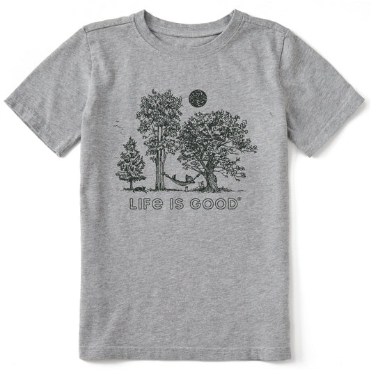 Kids Jake in Hammock Short Sleeve Crusher Tee