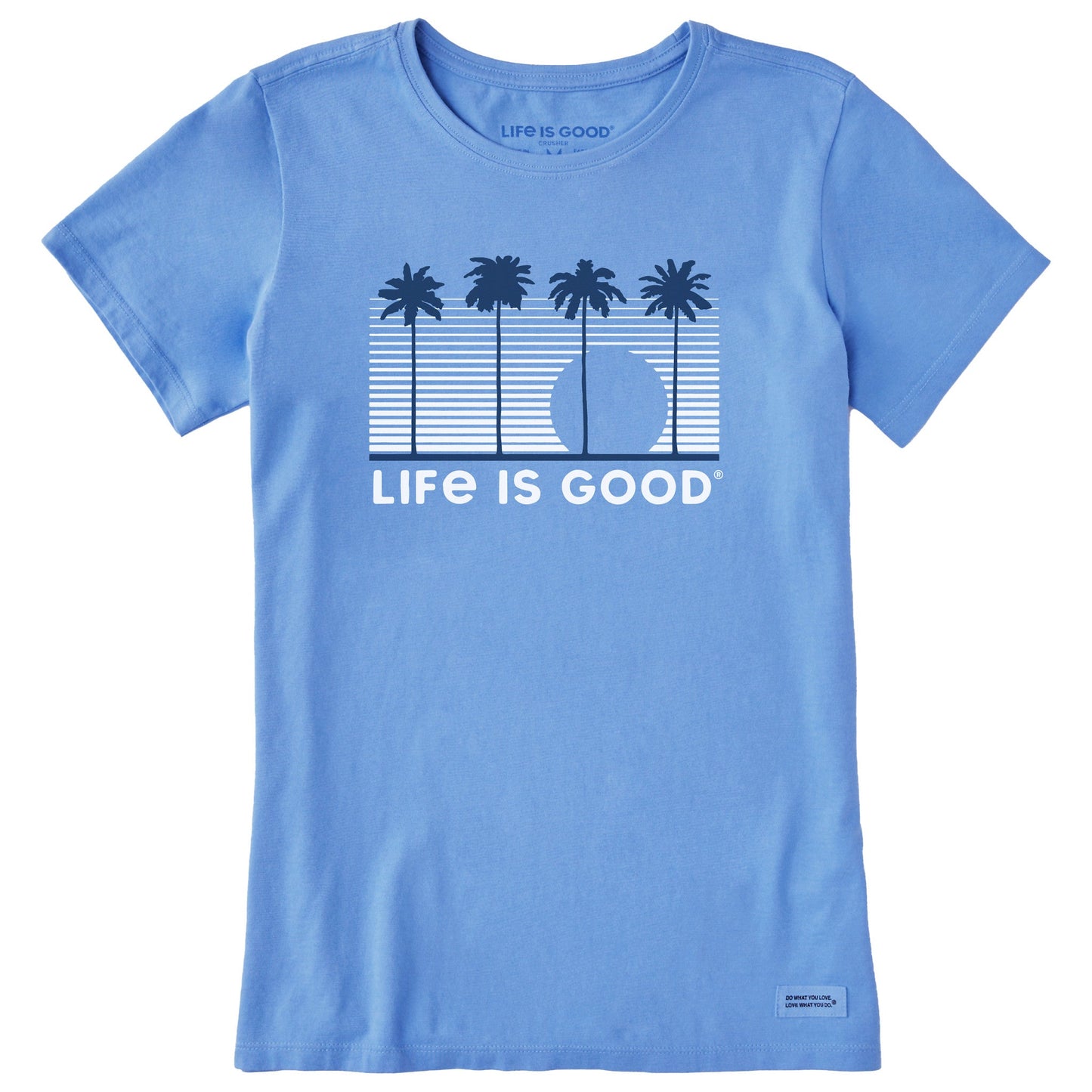 Women's Four Palms Short Sleeve Crusher Tee