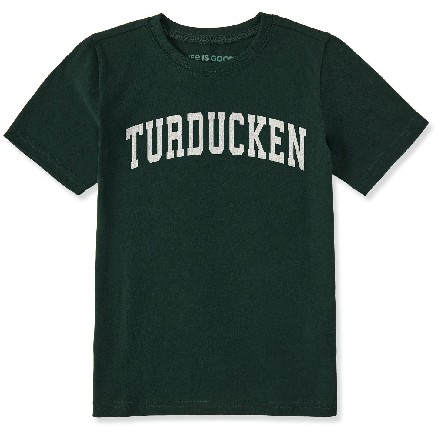 Kids Turducken Arch Short Sleeve Crusher Tee
