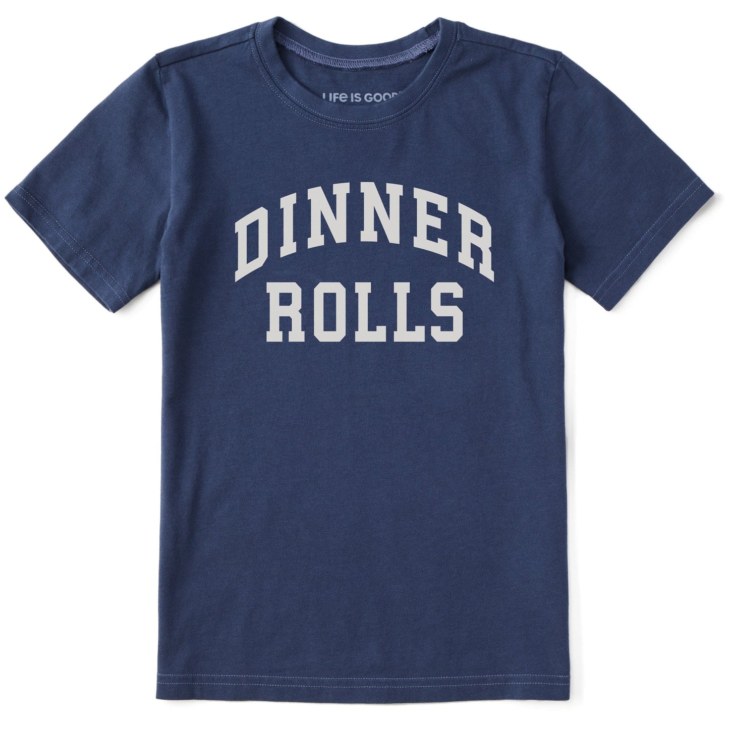 Kids Dinner Rolls Arch Short Sleeve Crusher Tee