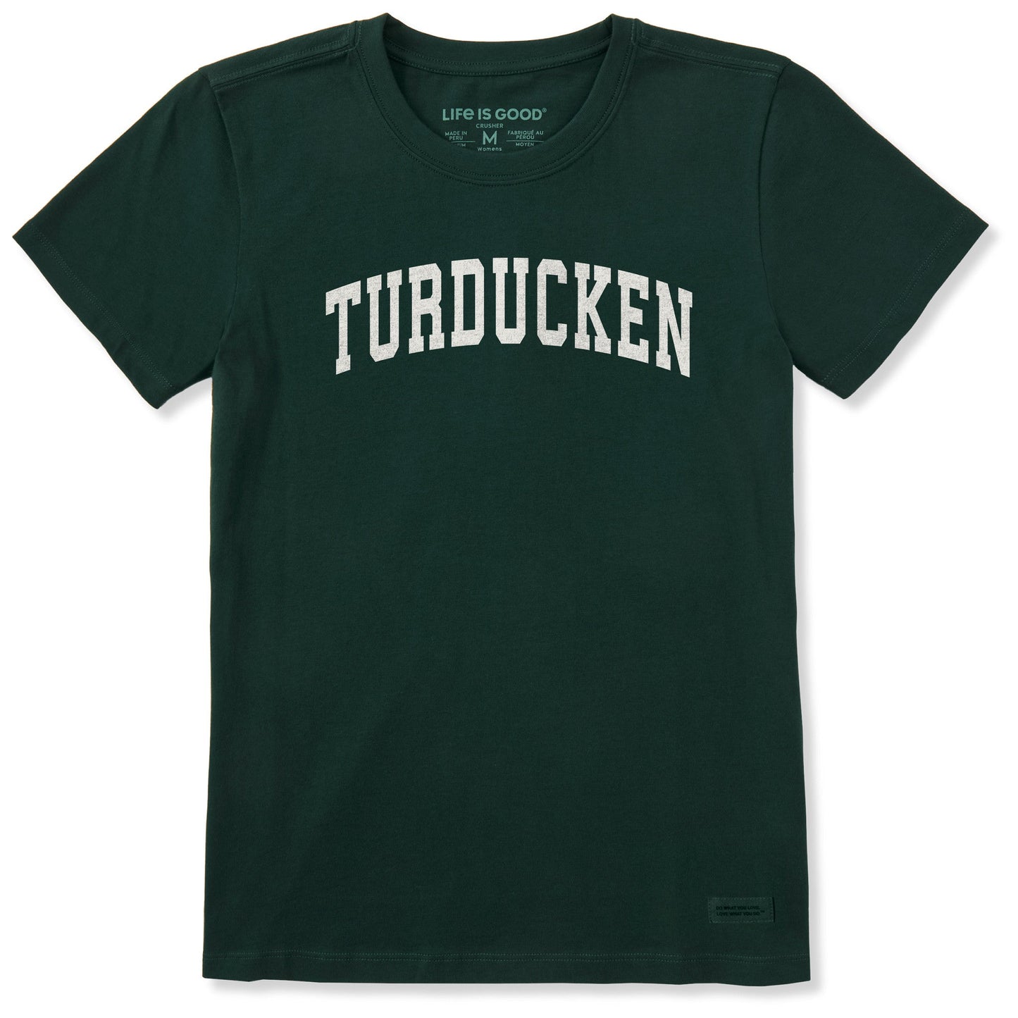Women's Turducken Arch Short Sleeve Crusher Tee