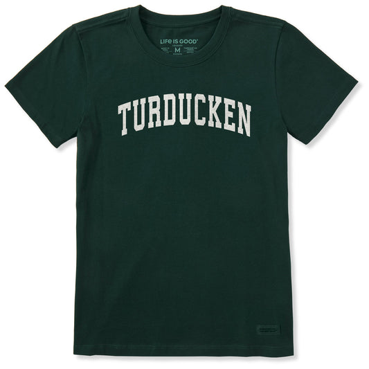 Women's Turducken Arch Short Sleeve Crusher Tee