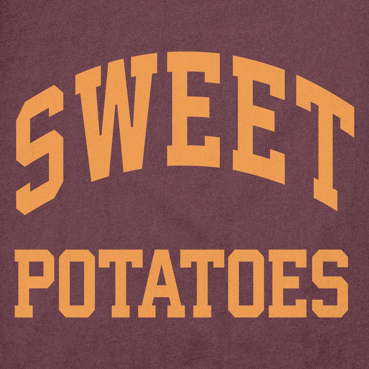 Women's Sweet Potatoes Arch Short Sleeve Crusher Tee