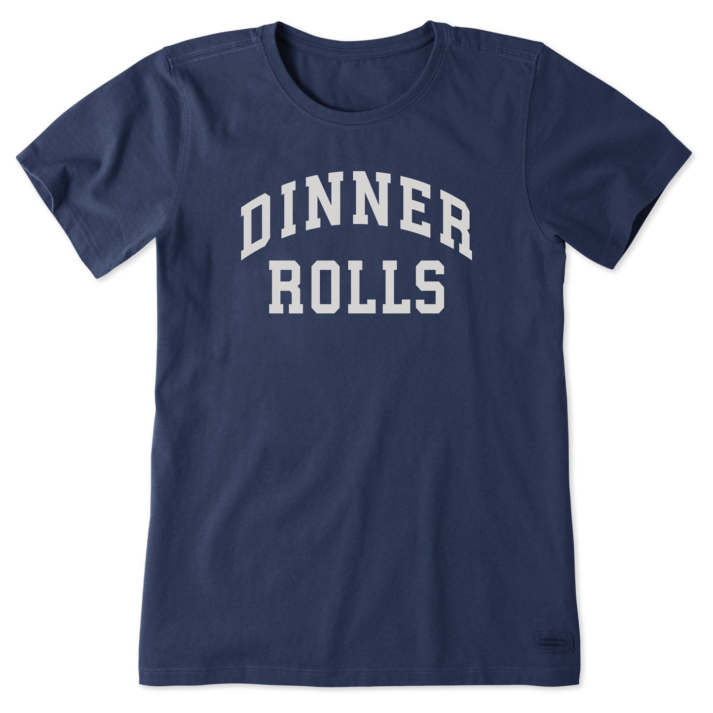 Women's Dinner Rolls Arch Short Sleeve Crusher Tee