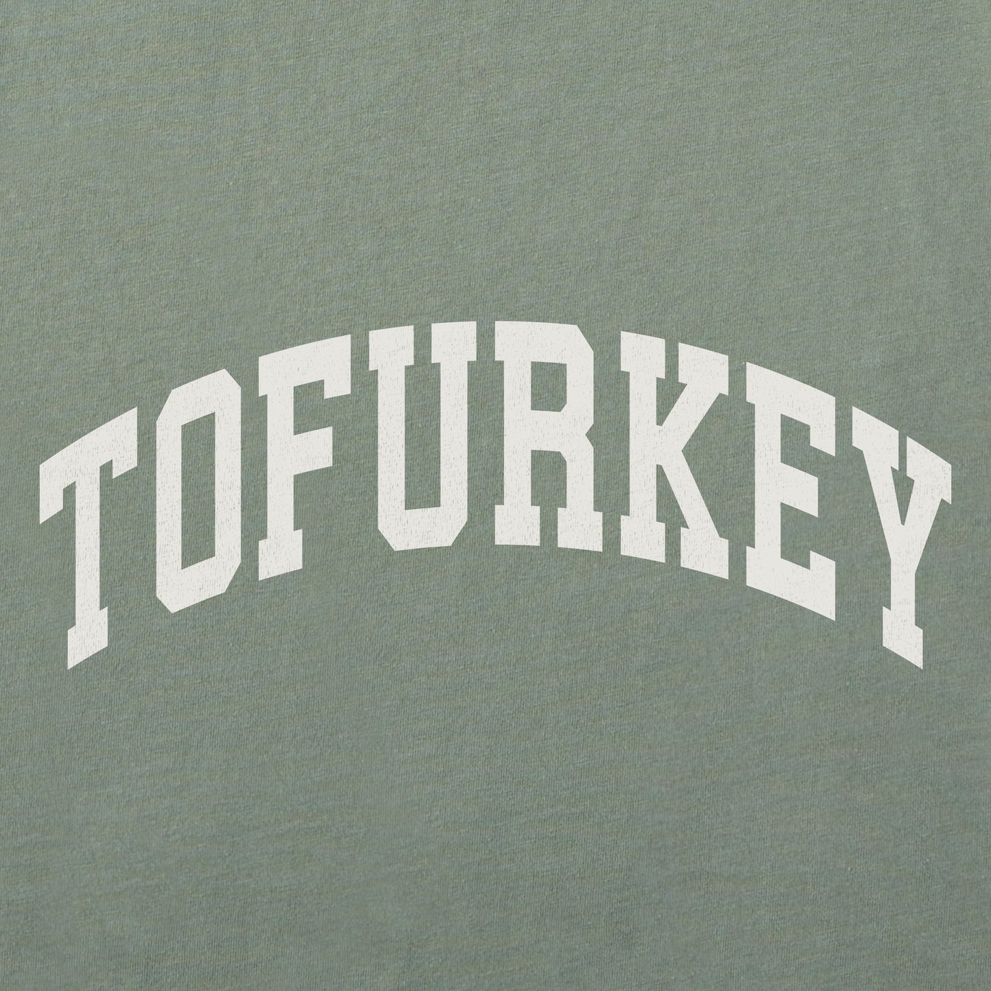 Women's Tofurkey Arch Short Sleeve Crusher Tee