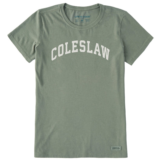 Women's Coleslaw Arch Short Sleeve Crusher Tee