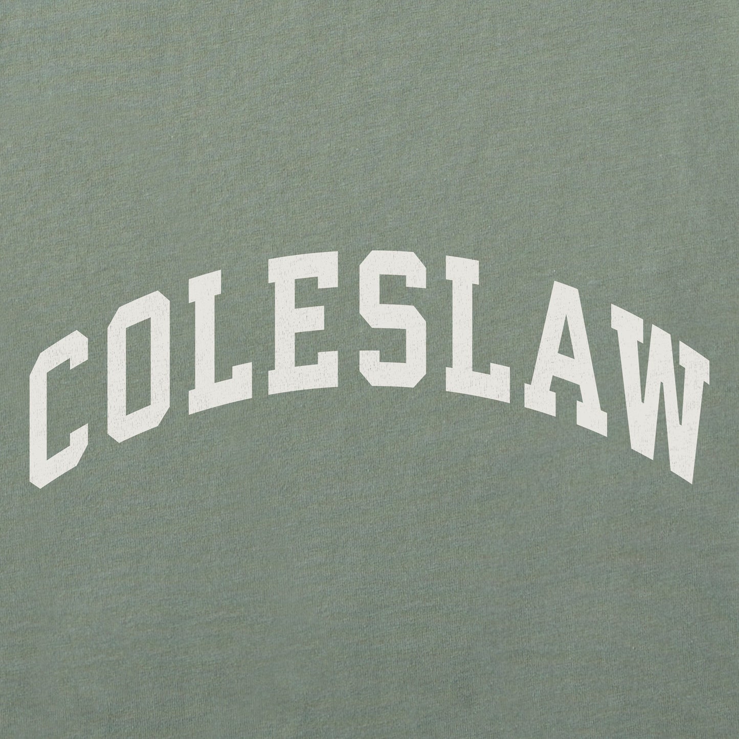 Women's Coleslaw Arch Short Sleeve Crusher Tee