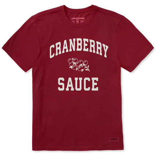 Men's Cranberry Sauce Arch Short Sleeve Crusher Tee