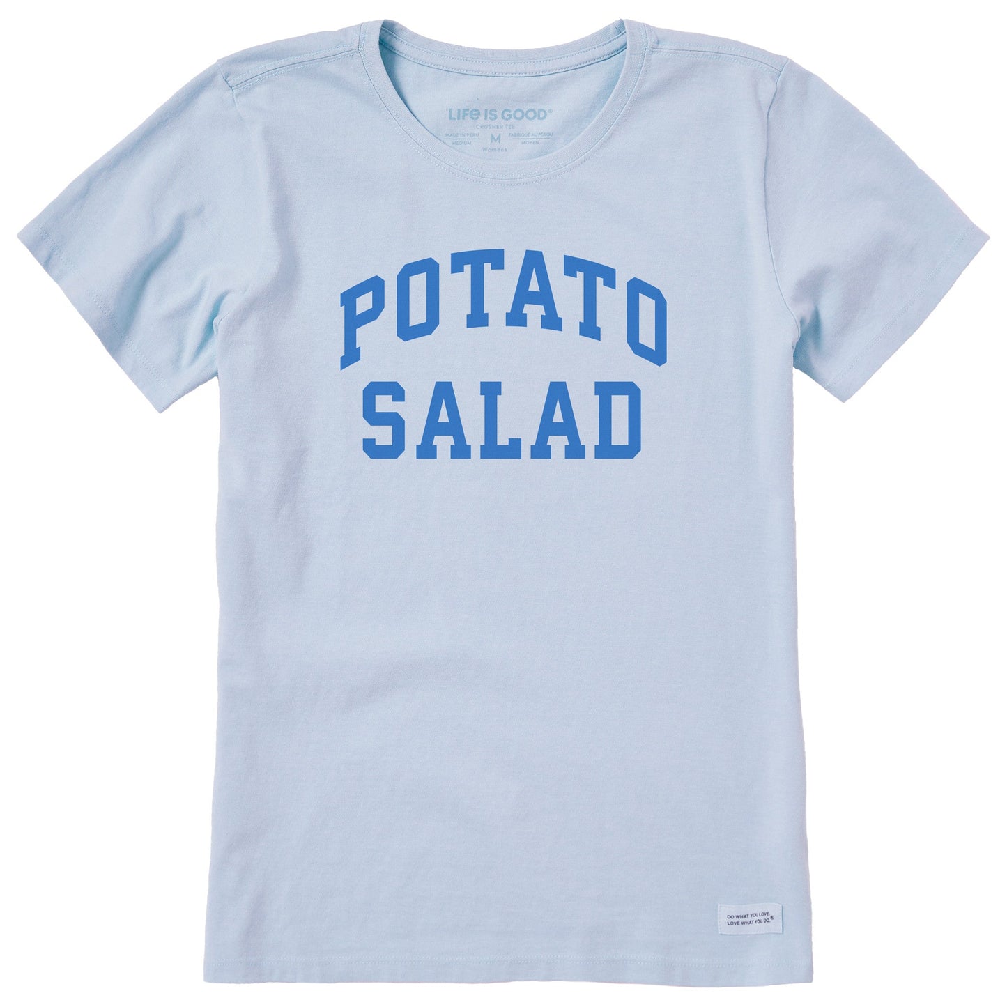 Women's Potato Salad Arch Short Sleeve Crusher Tee