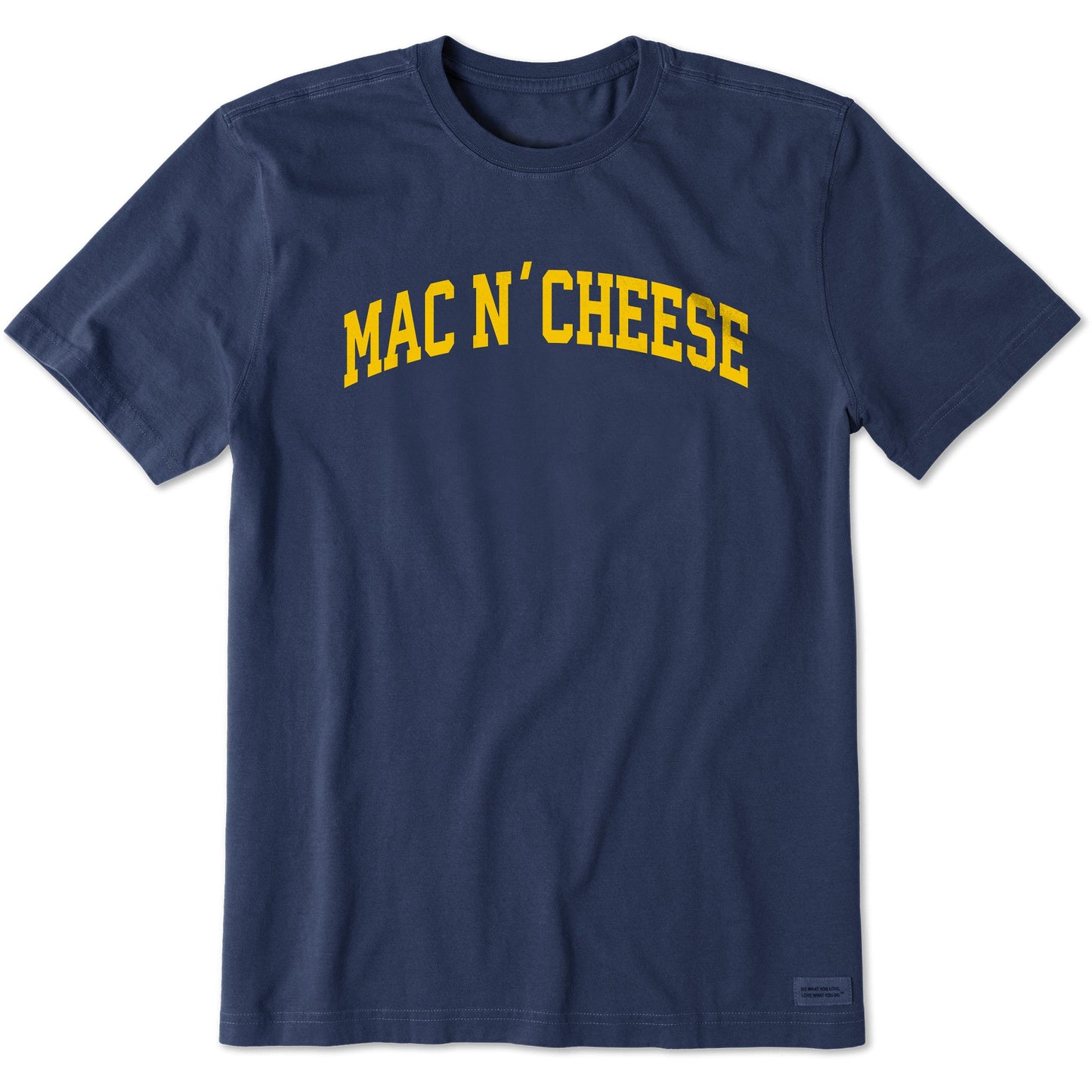 Men's Mac N' Cheese Arch Short Sleeve Crusher Tee