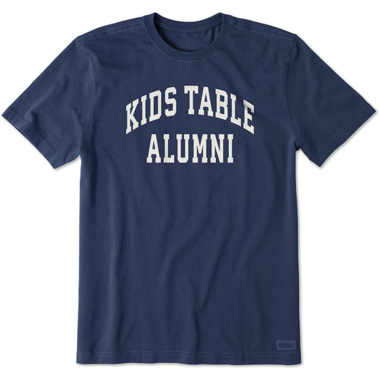 Men's Kids Table Alumni Arch Short Sleeve Crusher Tee
