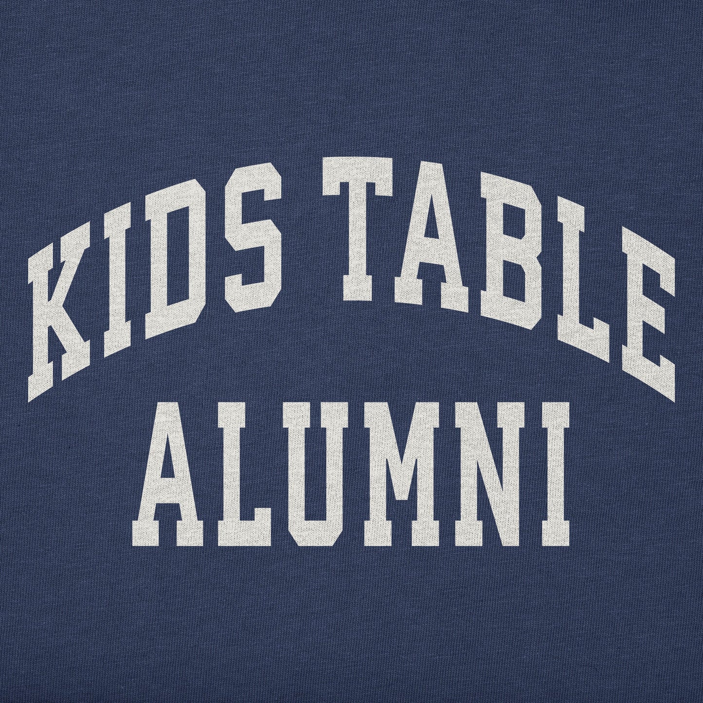 Men's Kids Table Alumni Arch Short Sleeve Crusher Tee