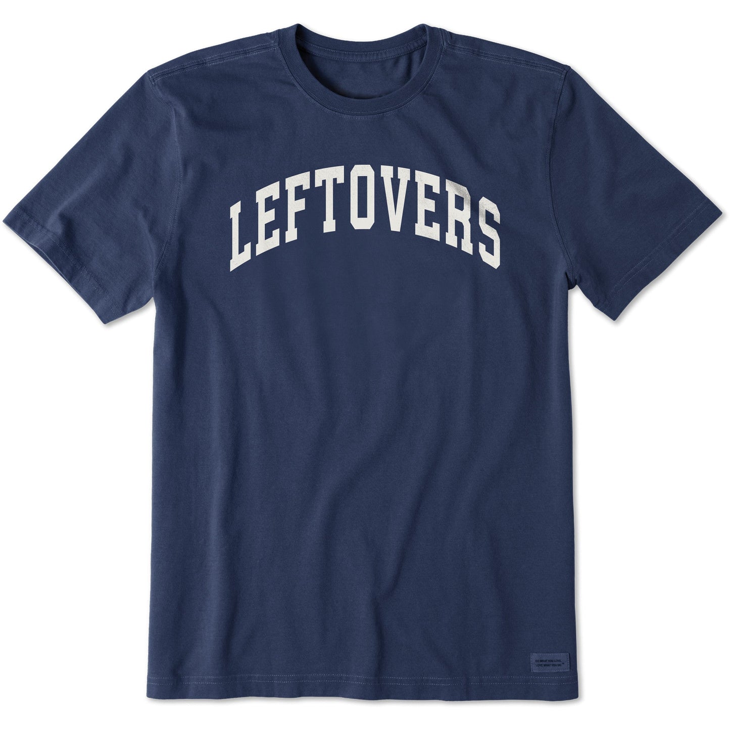 Men's Leftovers Arch Short Sleeve Crusher Tee