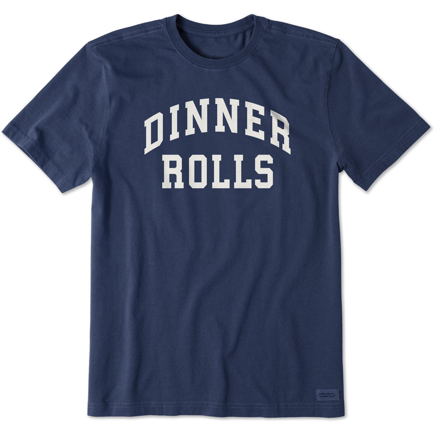 Men's Dinner Rolls Arch Short Sleeve Crusher Tee