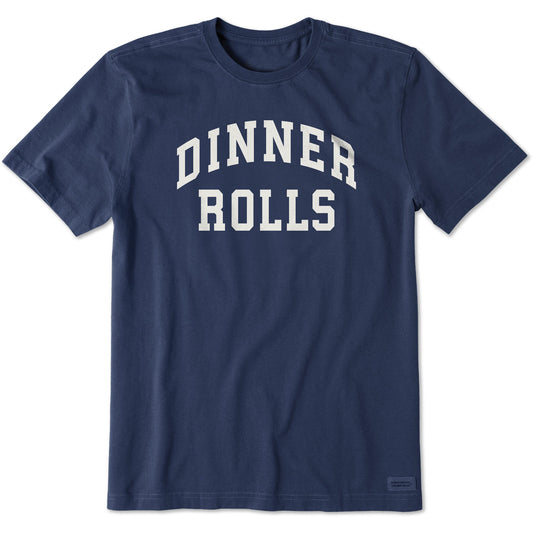 Men's Dinner Rolls Arch Short Sleeve Crusher Tee