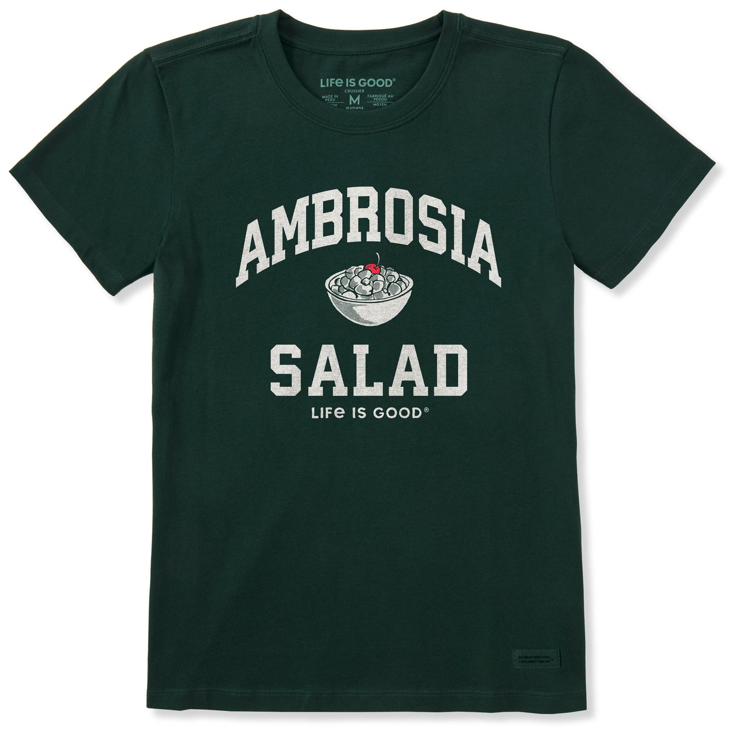 Women's Ambrosia Salad Arch Short Sleeve Crusher Tee