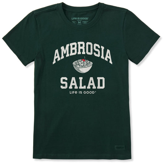 Women's Ambrosia Salad Arch Short Sleeve Crusher Tee