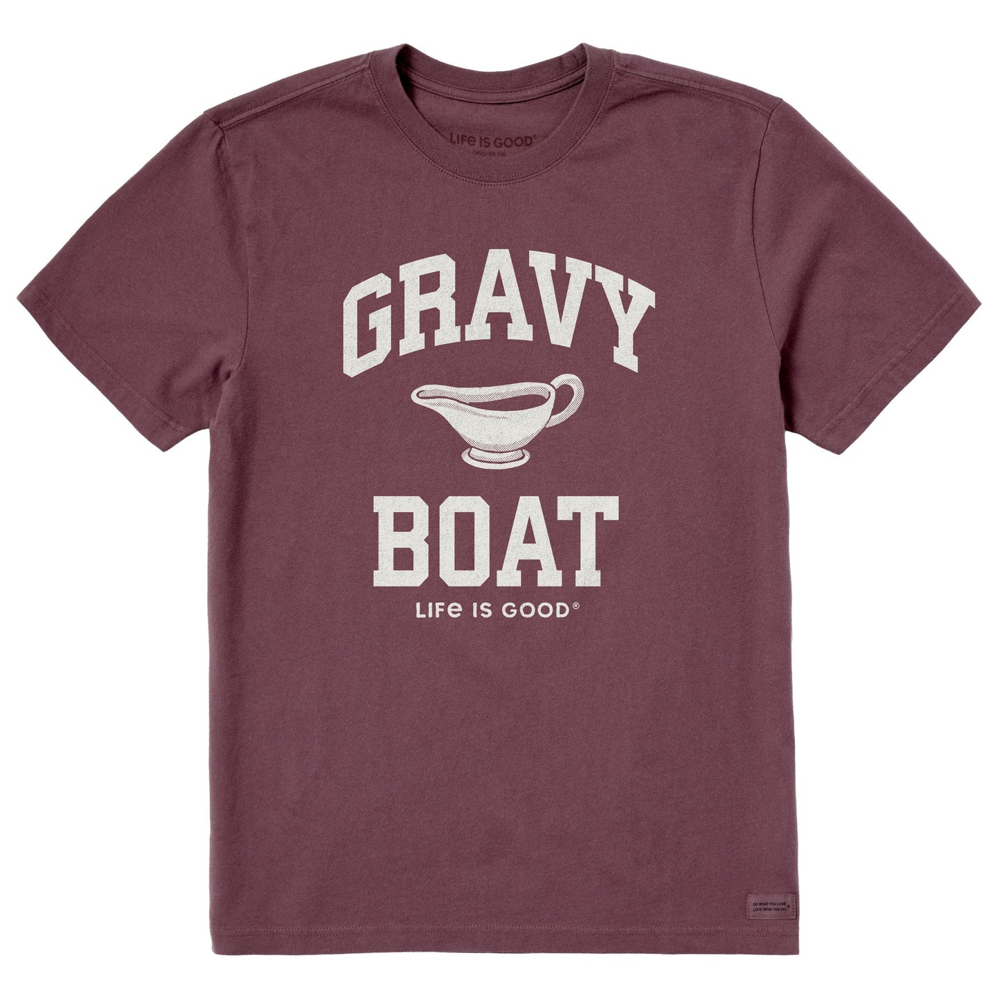 Men's Gravy Boat Arch Short Sleeve Crusher Tee