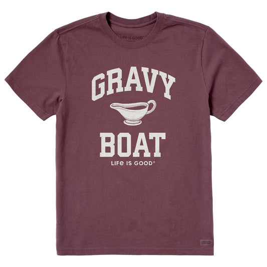 Men's Gravy Boat Arch Short Sleeve Crusher Tee