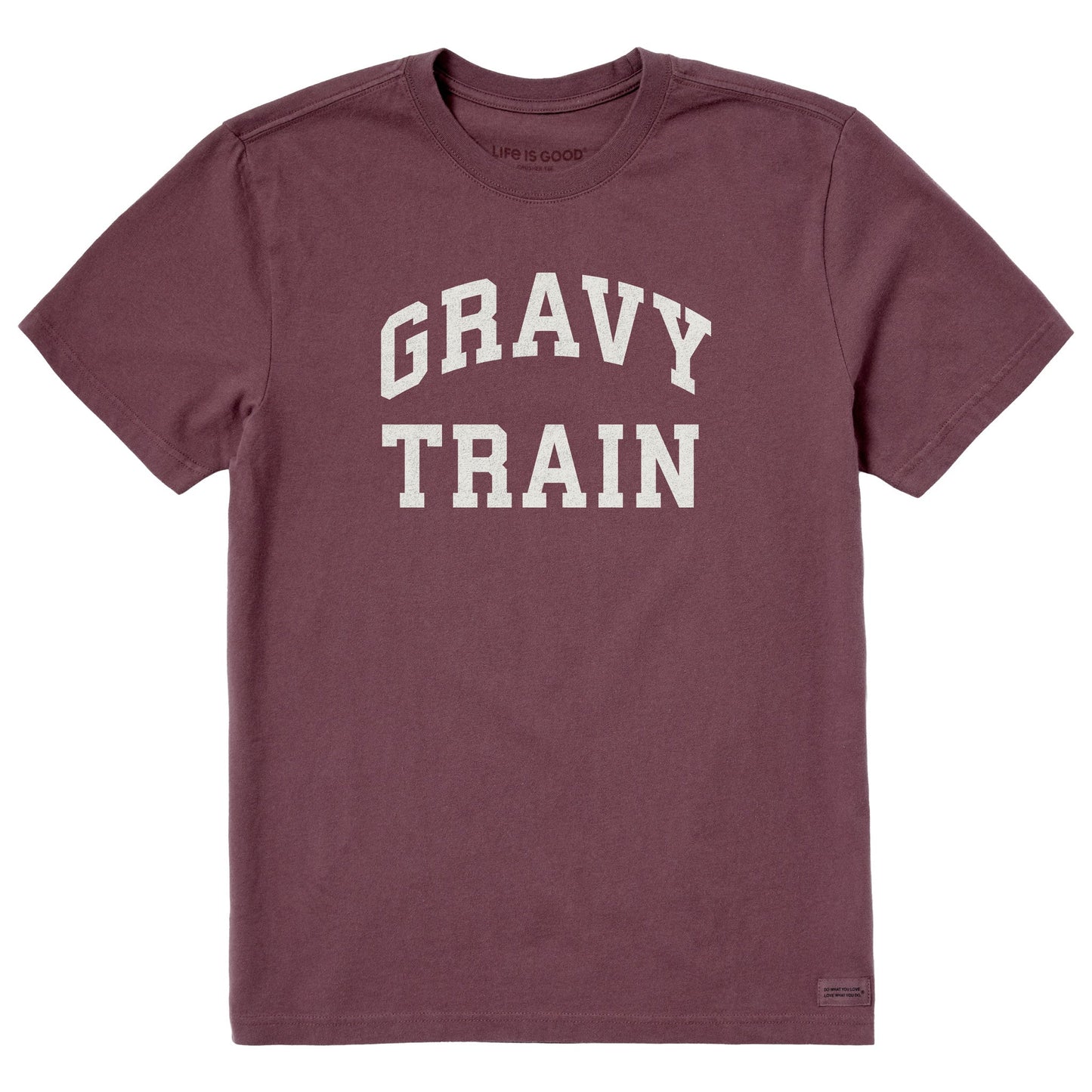 Men's Gravy Train Arch Short Sleeve Crusher Tee