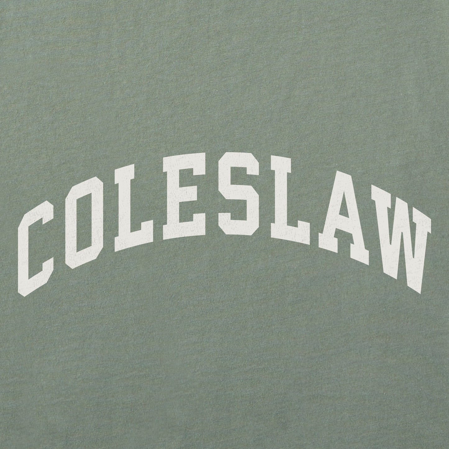 Men's Coleslaw Arch Short Sleeve Crusher Tee