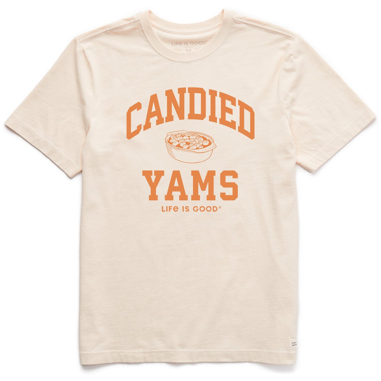 Men's Candied Yams Arch Short Sleeve Crusher Tee