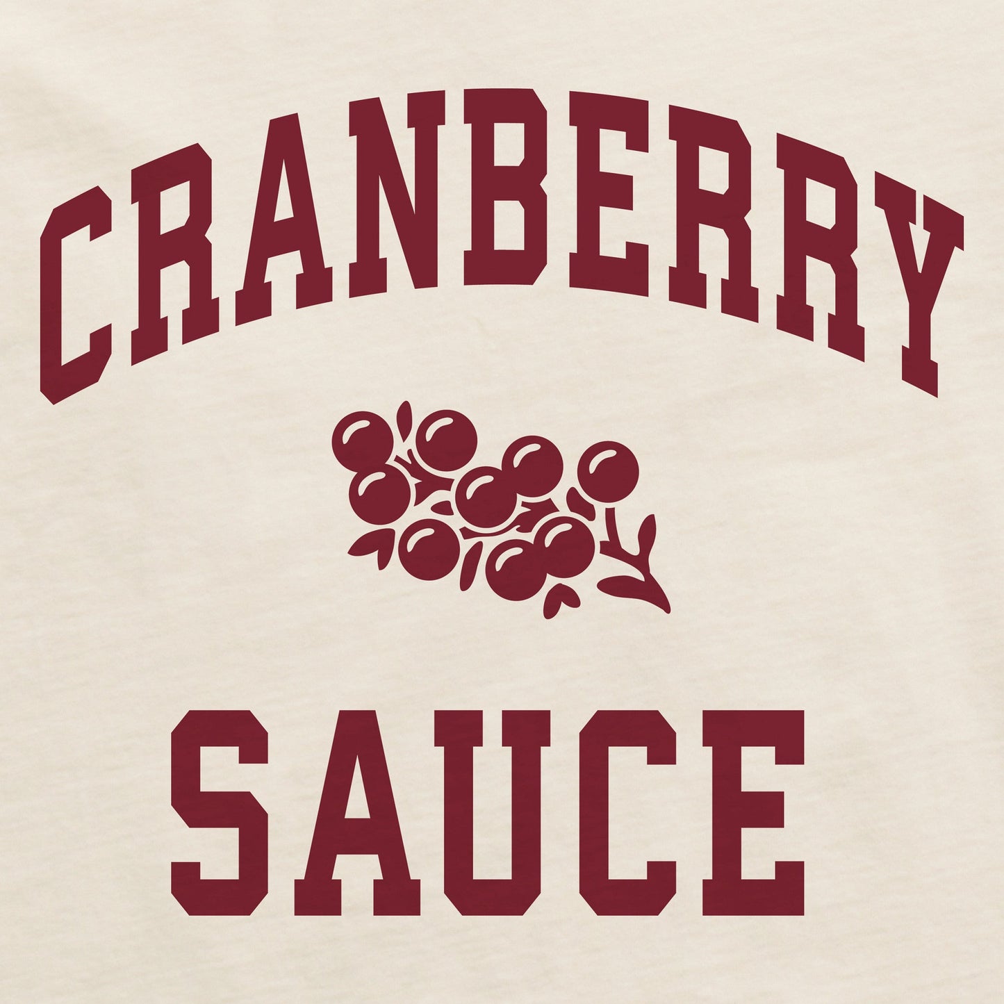 Women's Cranberry Sauce Arch Short Sleeve Crusher Boxy Tee