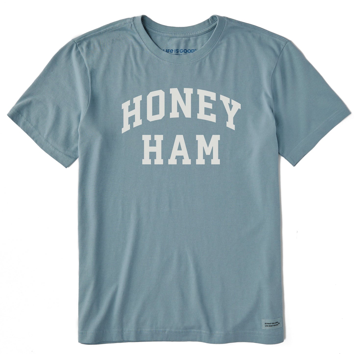 Men's Honey Ham Arch Short Sleeve Crusher Tee