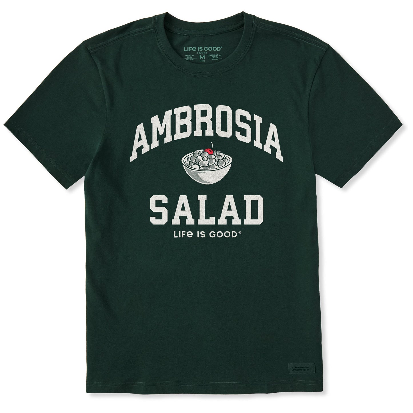 Men's Ambrosia Salad Arch Short Sleeve Crusher Tee