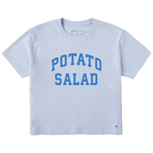 Women's Potato Salad Arch Short Sleeve Crusher Boxy Tee