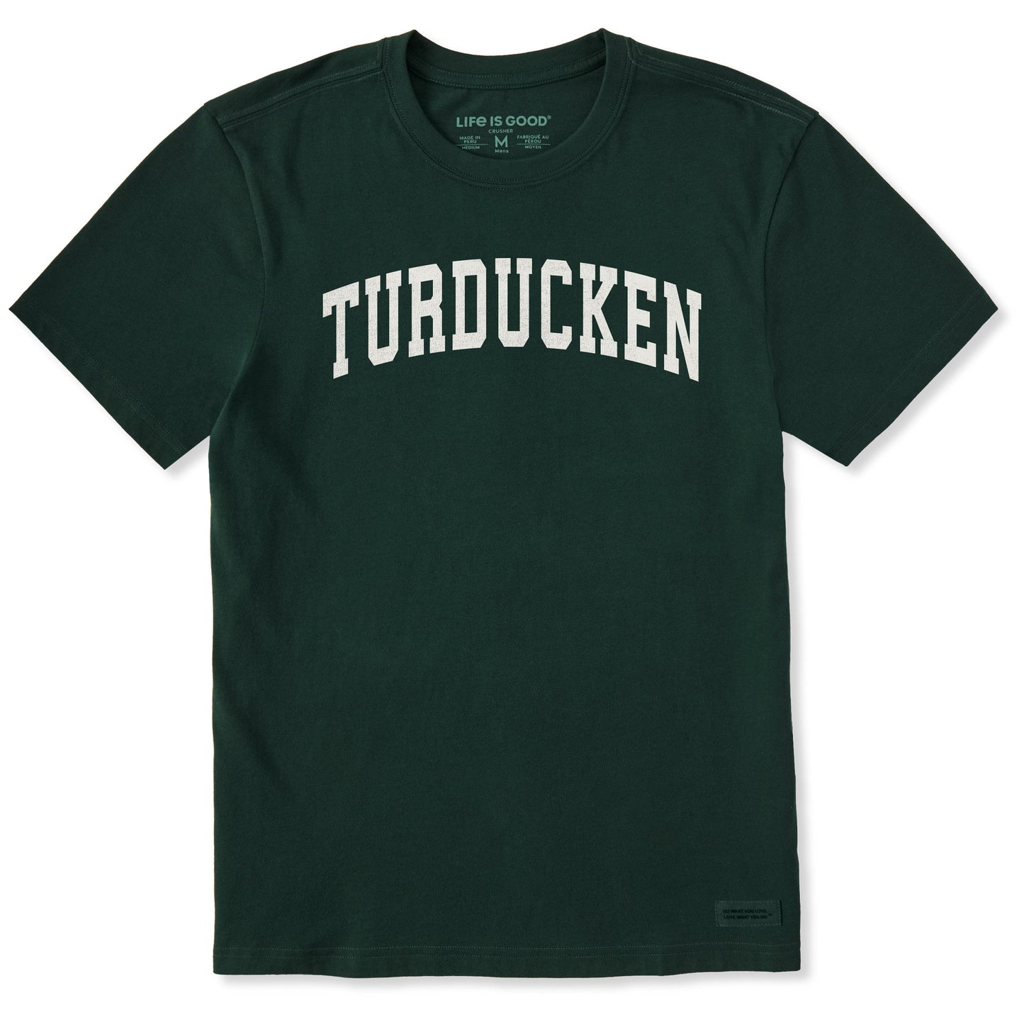 Men's Turducken Arch Short Sleeve Crusher Tee