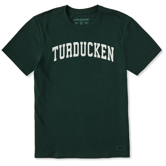 Men's Turducken Arch Short Sleeve Crusher Tee