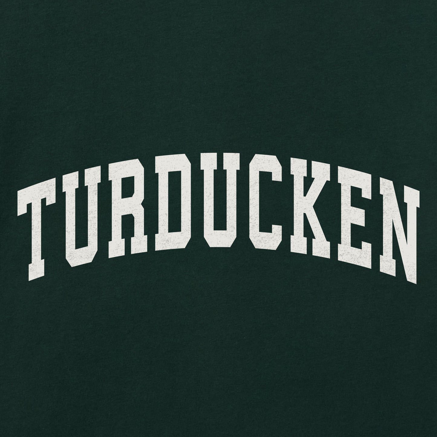 Men's Turducken Arch Short Sleeve Crusher Tee