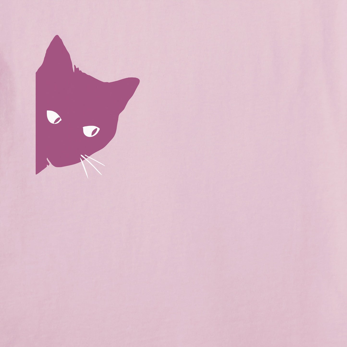 Women's Two Curious Cats Short Sleeve Crusher Tee