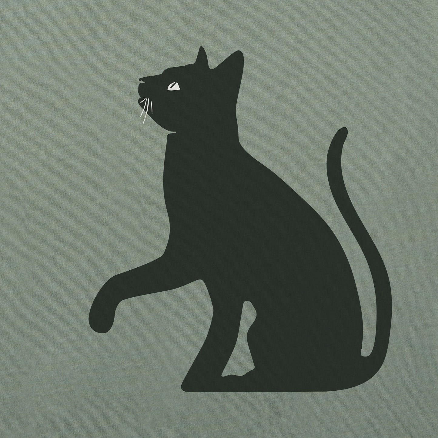 Women's Two Curious Cats Short Sleeve Crusher Tee