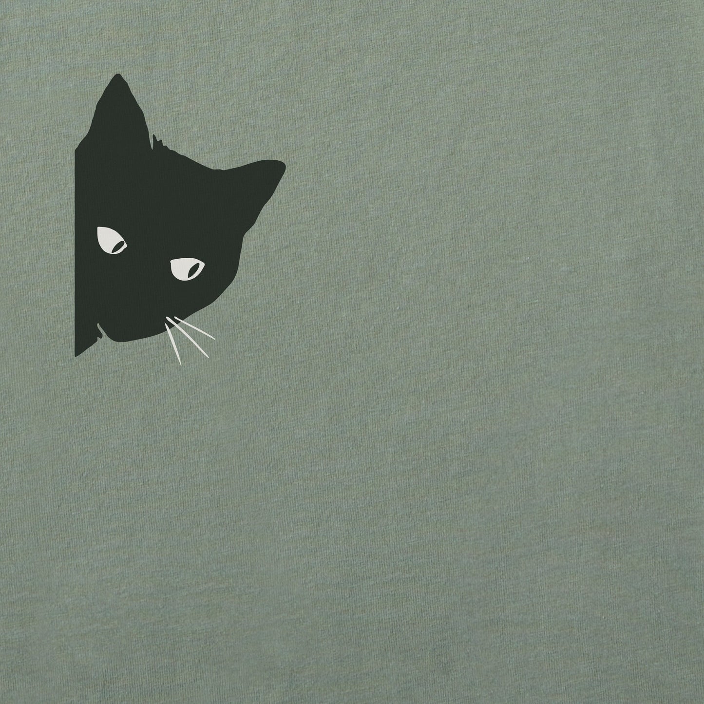 Women's Two Curious Cats Short Sleeve Crusher Tee
