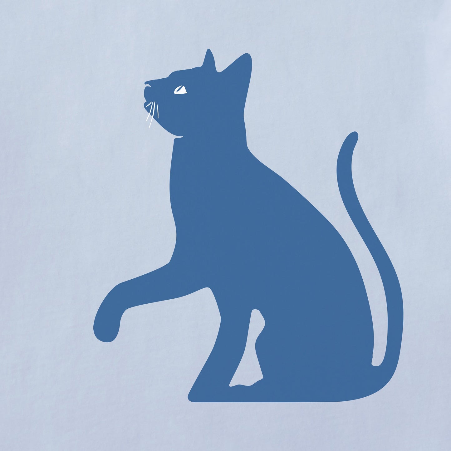 Women's Two Curious Cats Short Sleeve Crusher Tee