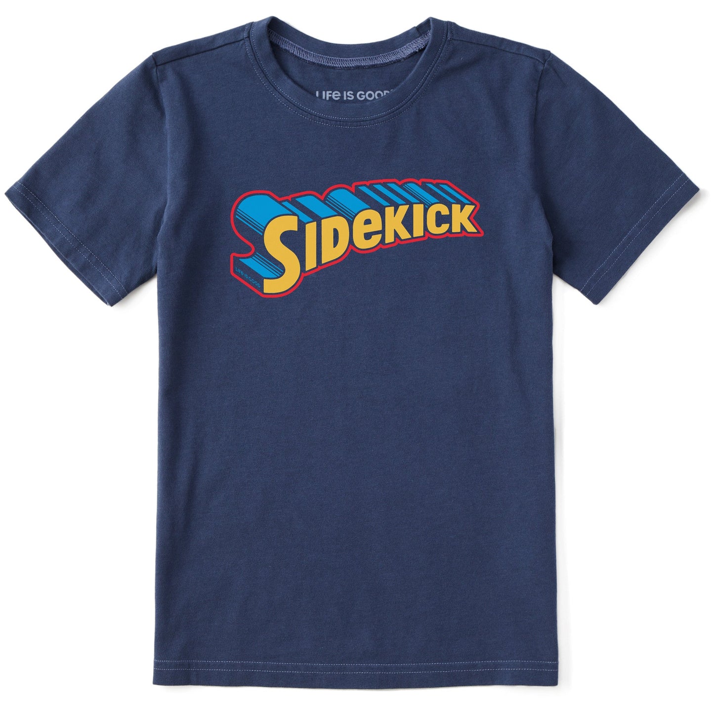 Kids Sidekick Short Sleeve Crusher Tee