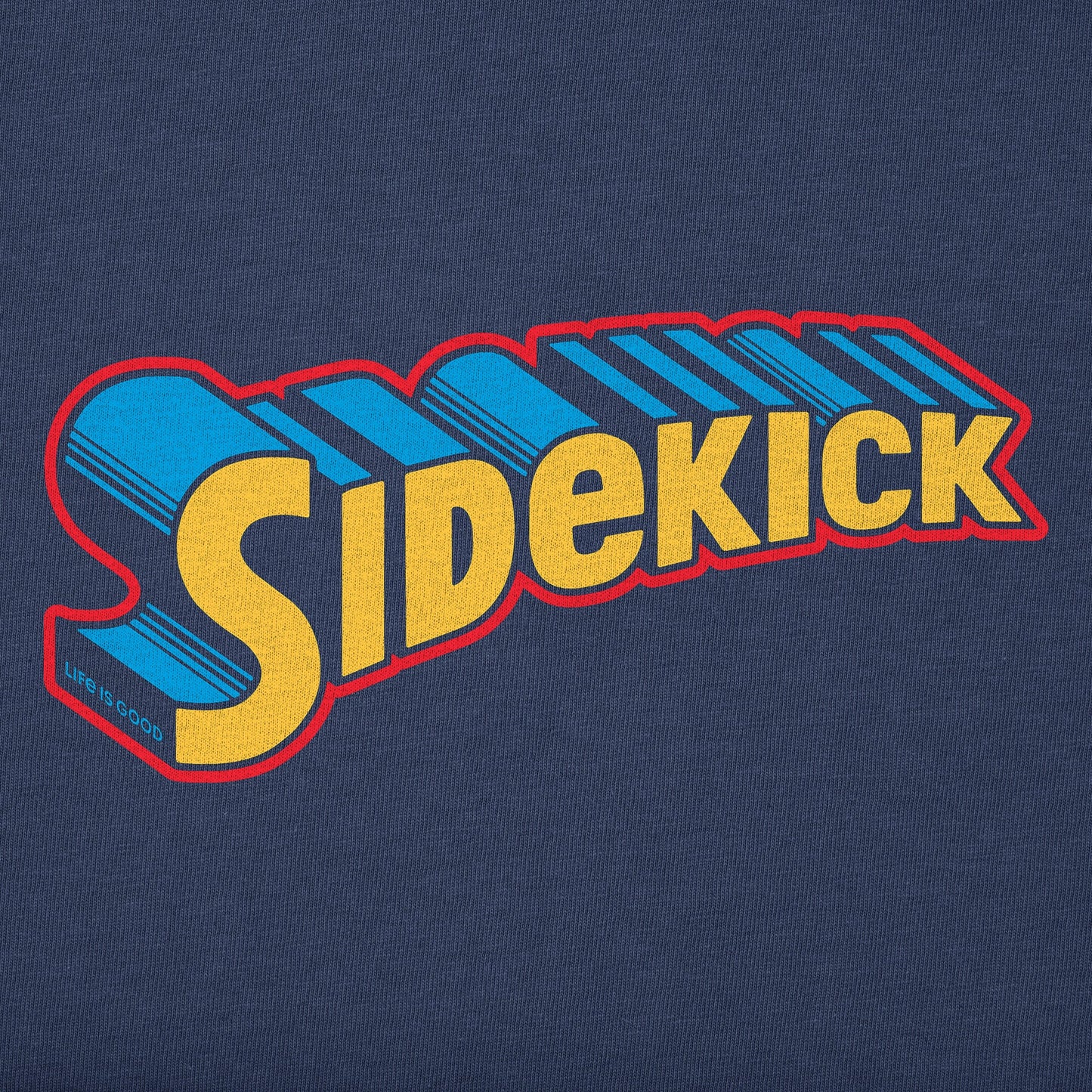 Kids Sidekick Short Sleeve Crusher Tee