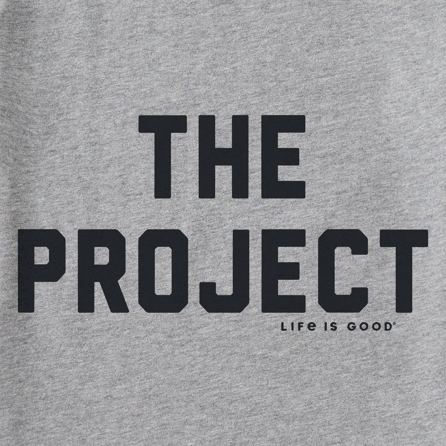 Kids The Project Short Sleeve Crusher Tee