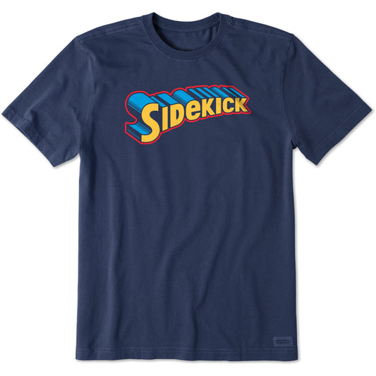 Men's Sidekick Short Sleeve Crusher Tee