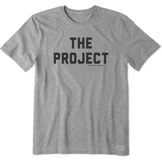 Men's The Project Short Sleeve Crusher Tee