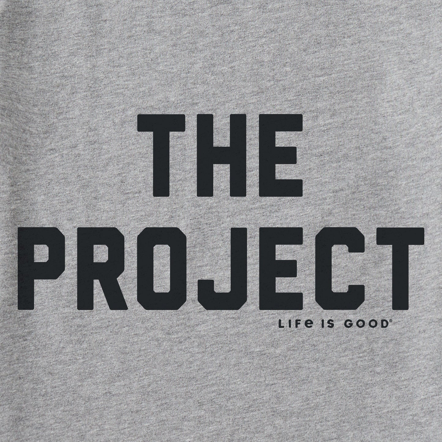Men's The Project Short Sleeve Crusher Tee