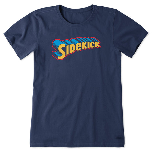 Women's Sidekick Short Sleeve Crusher Tee