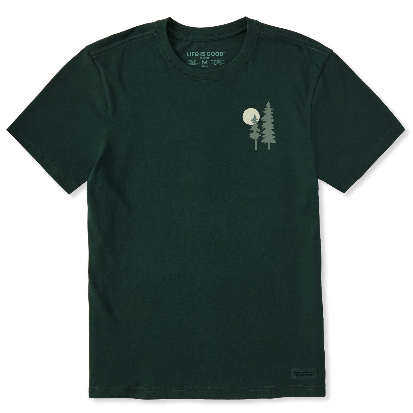 Men's Two Pines n Sun Short Sleeve Crusher Tee
