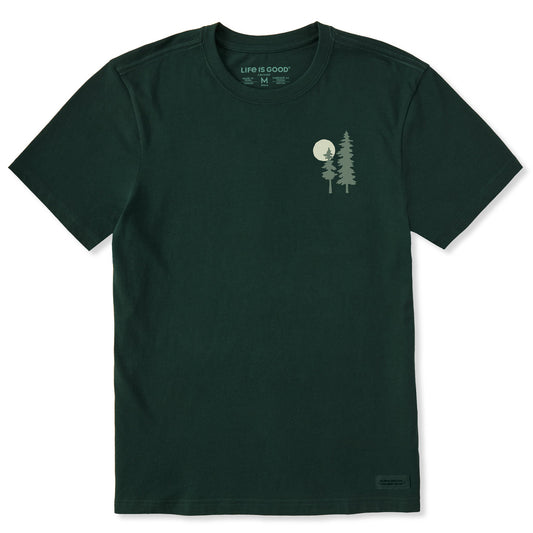 Men's Two Pines n Sun Short Sleeve Crusher Tee