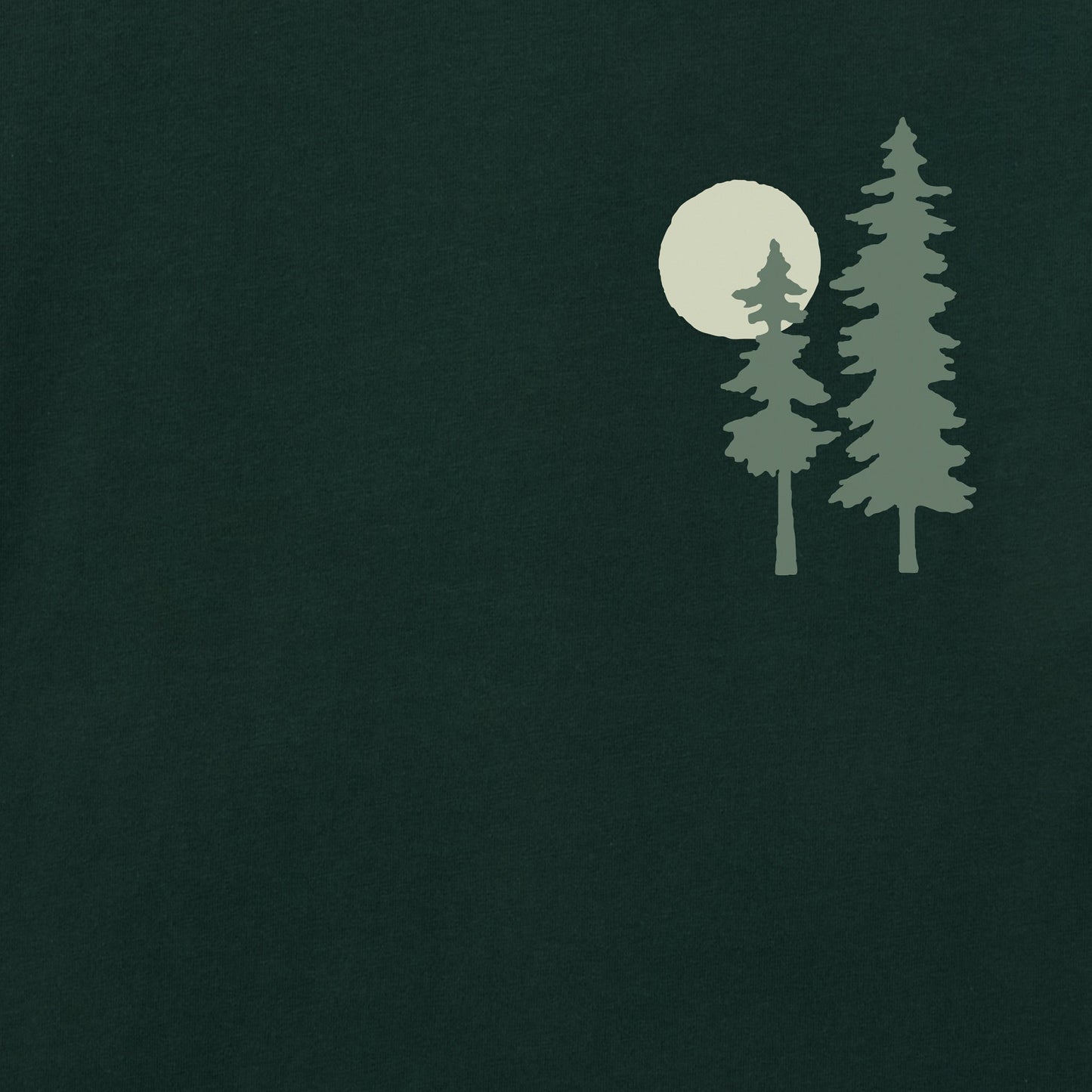 Men's Two Pines n Sun Short Sleeve Crusher Tee