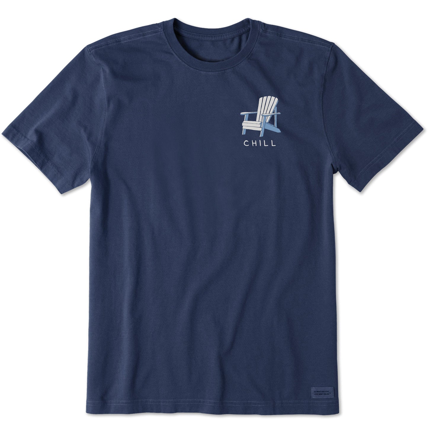 Men's Adirondack Chill Short Sleeve Crusher Tee